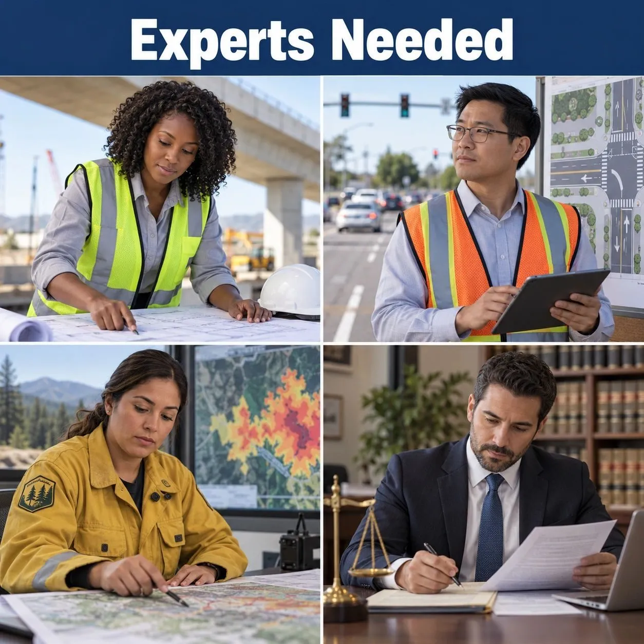 A call for local experts to review the project