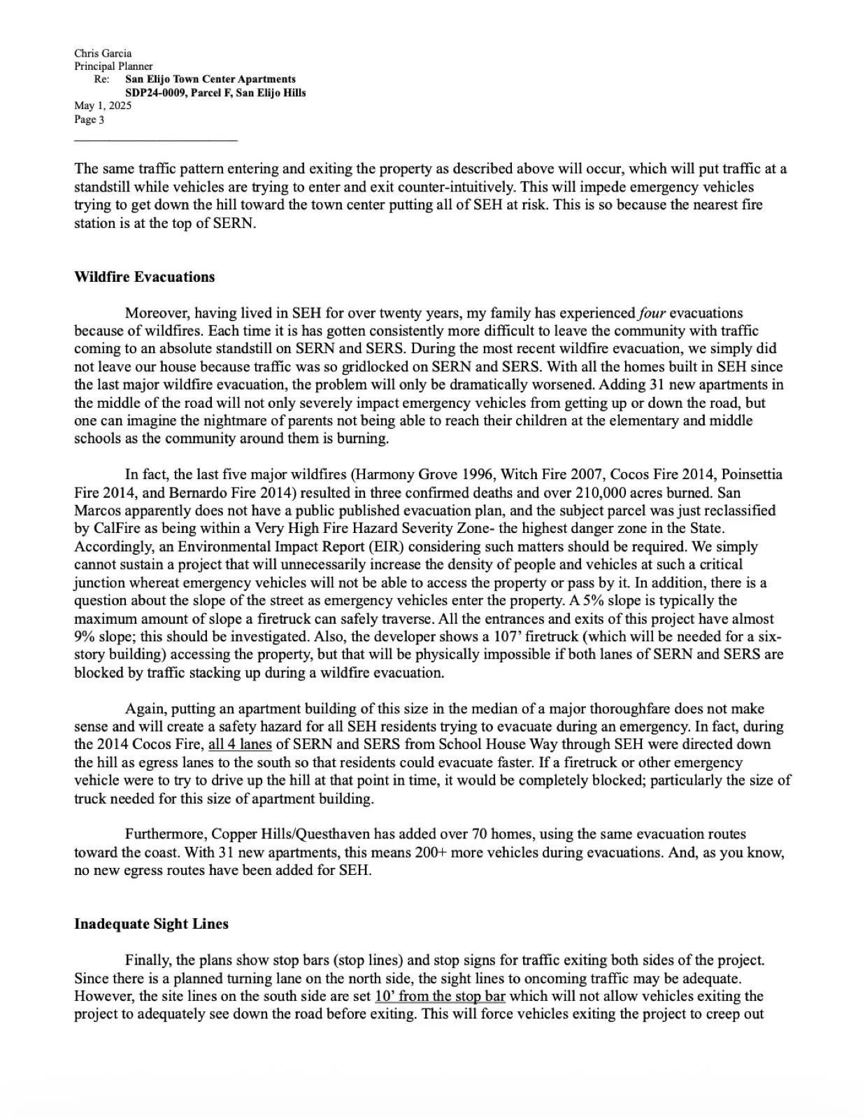 Richard Salpietra letter, May 1, 2025, page 3